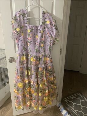 JessaKae Lavender Rose Dress